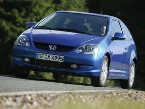 Honda Civic 3-Door 2003 года